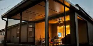 Screen Room enclosures builders & construction Tampa Bay Work 1